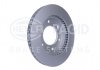 Тормозной диск перед. L200/Pajero Sport 05- 2.4-3.5 (PRO) HELLA 8DD355115-731 (фото 3)