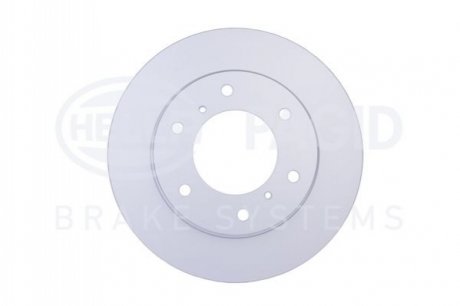 Гальмівний диск перед. L200/Pajero Sport 05- 2.4-3.5 (PRO) HELLA 8DD355115-731 (фото 1)