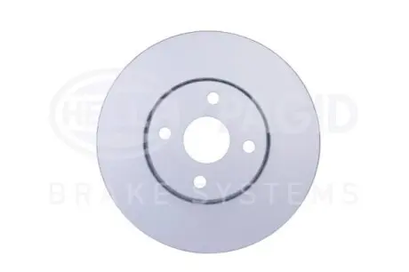 Диск гальмівний (передній) Toyota Corolla 00-18 (275x25) HELLA 8DD355115741