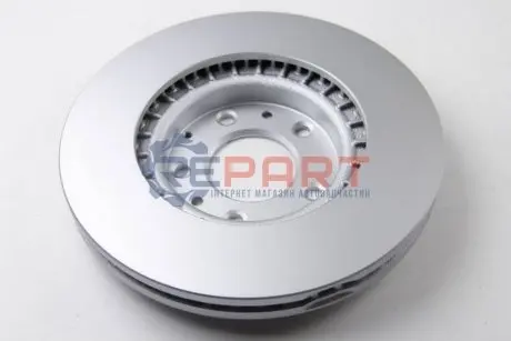 Диск гальмівний (передній) Mazda CX-7 07-13 (295.7x28) HELLA 8DD 355 115-781 Купити в Україні