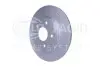 Тормозной диск HELLA (8DD355115801) изображение 2