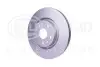 Тормозной диск HELLA (8DD355116051) изображение 2