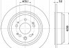 Гальмівний диск зад. Accord VIII 08- 2.0-2.4 305mm HELLA 8DD355116-111 (фото 1)