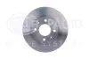 Тормозной диск HELLA (8DD355116201) изображение 1