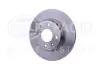 Тормозной диск HELLA (8DD355116201) изображение 2