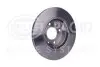 Тормозной диск HELLA (8DD355116201) изображение 3