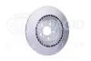 PRO DB Тормозной диск задний. W221, C216 HELLA (8DD 355 116-281) изображение 3