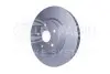 Тормозной диск передний Subaru Tribeca 06- HELLA (8DD 355 116-361) изображение 2