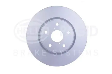 Тормозной диск передний Subaru Tribeca 06- HELLA 8DD 355 116-361