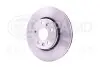 Тормозной диск HELLA (8DD355116451) изображение 2