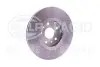 Тормозной диск HELLA (8DD355116451) изображение 3