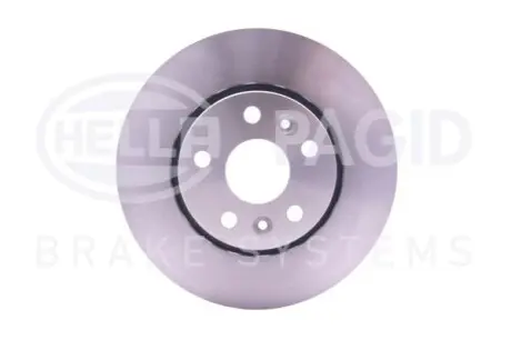 Тормозной диск HELLA 8DD355116451