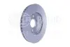 Тормозной диск HELLA (8DD355116541) изображение 3