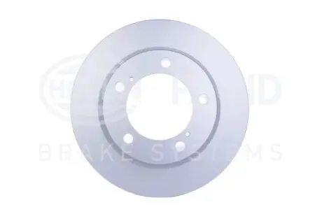 Диск гальмівний (передній) Toyota Land Cruiser 200 4.5 D/4.6/4.7 V8 07- (340х32) HELLA 8DD 355 116-551 Купити в Україні
