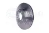 Тормозной диск HELLA (8DD355116561) изображение 2