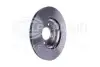 Тормозной диск HELLA (8DD355116561) изображение 3