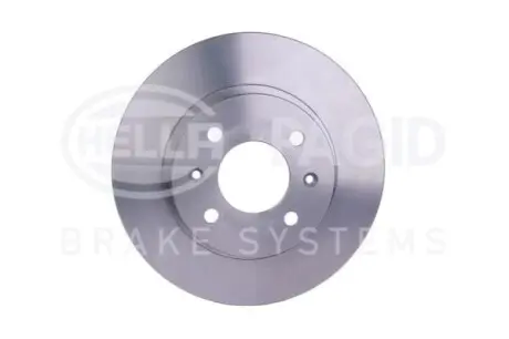 Диск гальмівний (передній) Hyundai i20 1.2 16V 08-14 (256x18) (з покриттям) HELLA 8DD355116561