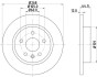 Гальмівні диски HELLA 8DD 355 116-581 (фото 5)