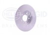 Гальмівний диск Opel Astra, Zafira, 10- HELLA 8DD 355 116-601 (фото 3)