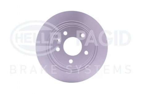 Гальмівний диск Opel Astra, Zafira, 10- HELLA 8DD 355 116-601 (фото 1)