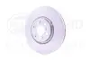 Диск тормозной HELLA (8DD355116651) изображение 2