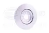 Диск тормозной HELLA (8DD355116651) изображение 3