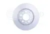 Тормозной диск HELLA (8DD355116691) изображение 1