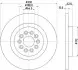 Фото Тормозной диск HELLA (8DD355116711) изображение 4