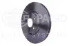 Диск тормозной перед. Nissan Qashqai// Renault Koleos 1.6Dci-2.5 02.07- HELLA (8DD 355 116-761) изображение 2