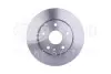 Тормозной диск HELLA (8DD355116771) изображение 1
