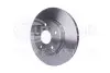 Тормозной диск HELLA (8DD355116771) изображение 2