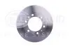 Тормозной диск HELLA (8DD355116821) изображение 1