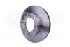 Тормозной диск HELLA (8DD355116821) изображение 2