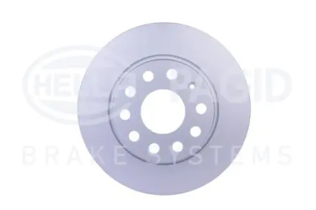 Диск гальмівний (задній) VW Caddy 03- (272x10) HELLA 8DD 355 116-971 Купити в Україні