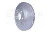 Тормозной диск HELLA (8DD355116981) изображение 2