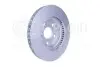 Тормозной диск HELLA (8DD355116981) изображение 3