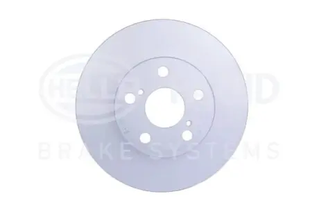 Тормозной диск HELLA 8DD355116981
