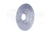 Диск гальмівний (задній) Honda Accord VII 03-08 (259.7x9.2) (з покриттям) (повний) HELLA (8DD355117091) зображення 3