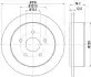 Тормозной диск HELLA (8DD355117101) изображение 4