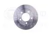 Тормозной диск HELLA (8DD355117141) изображение 1