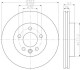 Гальмівні диски HELLA 8DD 355 117-151 (фото 6)