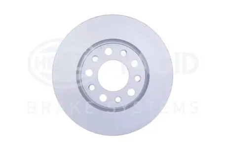 Фото Гальмівний диск HELLA (8DD355117231) зображення 1