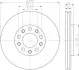 Фото Гальмівний диск HELLA (8DD355117231) зображення 5