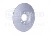 Тормозной диск HELLA 8DD355117291 (фото 3)