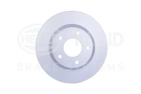 Диск гальмівний (передній) Nissan Juke 1.2/1.6/1.5dCi 10- (280x24) HELLA 8DD355117321