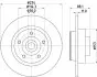 Фото Тормозной диск HELLA (8DD355117351) изображение 4