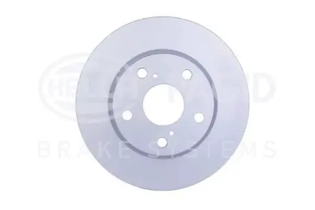 Диск гальмівний (передній) Toyota Rav4 2.0/2.2D/2.4/2.5 06- (275x25) HELLA 8DD 355 117-361 Купити в Україні