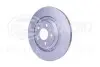 Тормозной диск HELLA (8DD355117721) изображение 2