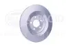 Тормозной диск HELLA (8DD355117721) изображение 3