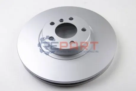 Диск гальмівний (передній) BMW X5 (E70/F15/F85)/X6 (E71/E72/F16/F86) 07- (348x29.9) M57/N52/N55/N57 HELLA 8DD355117-741 Купити в Україні